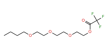 3,6,9-Trioxatridecyl trifluoroacetate